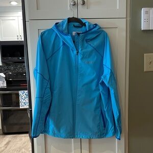 Columbia Women's Blue Windbreaker